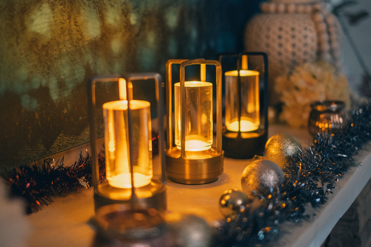 Crystal Panther Glow Lamp
