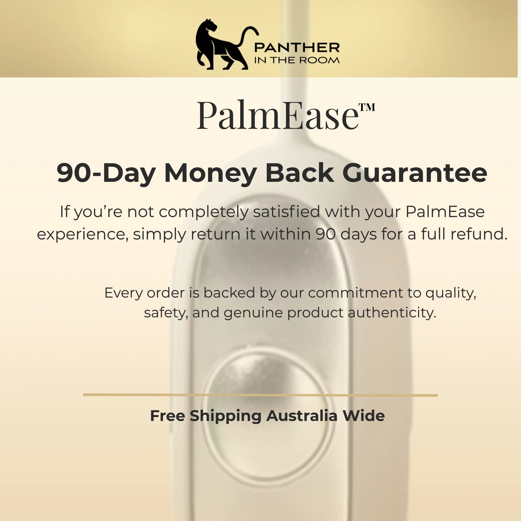 PalmEase™  - A Simple Ritual For Calm, Focus & Sleep.