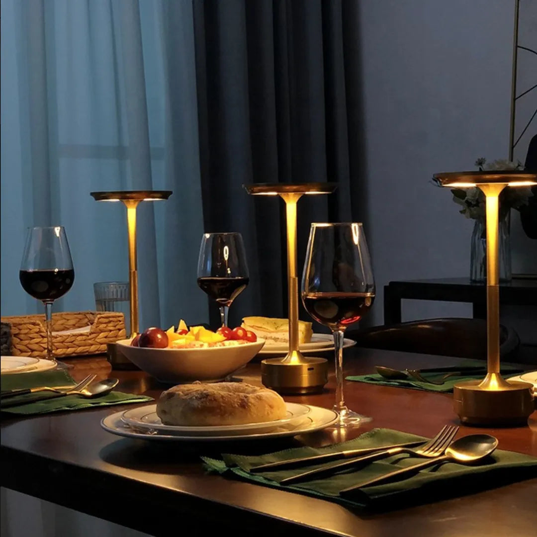 Aura Touch Lamp