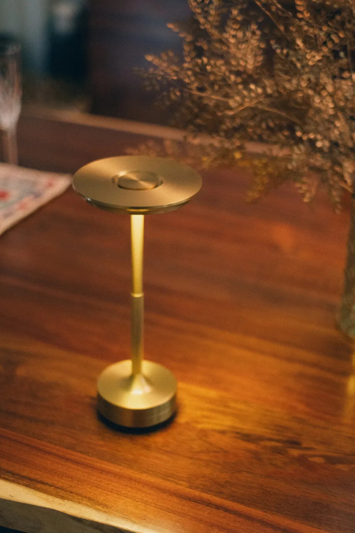 Aura Touch Lamp
