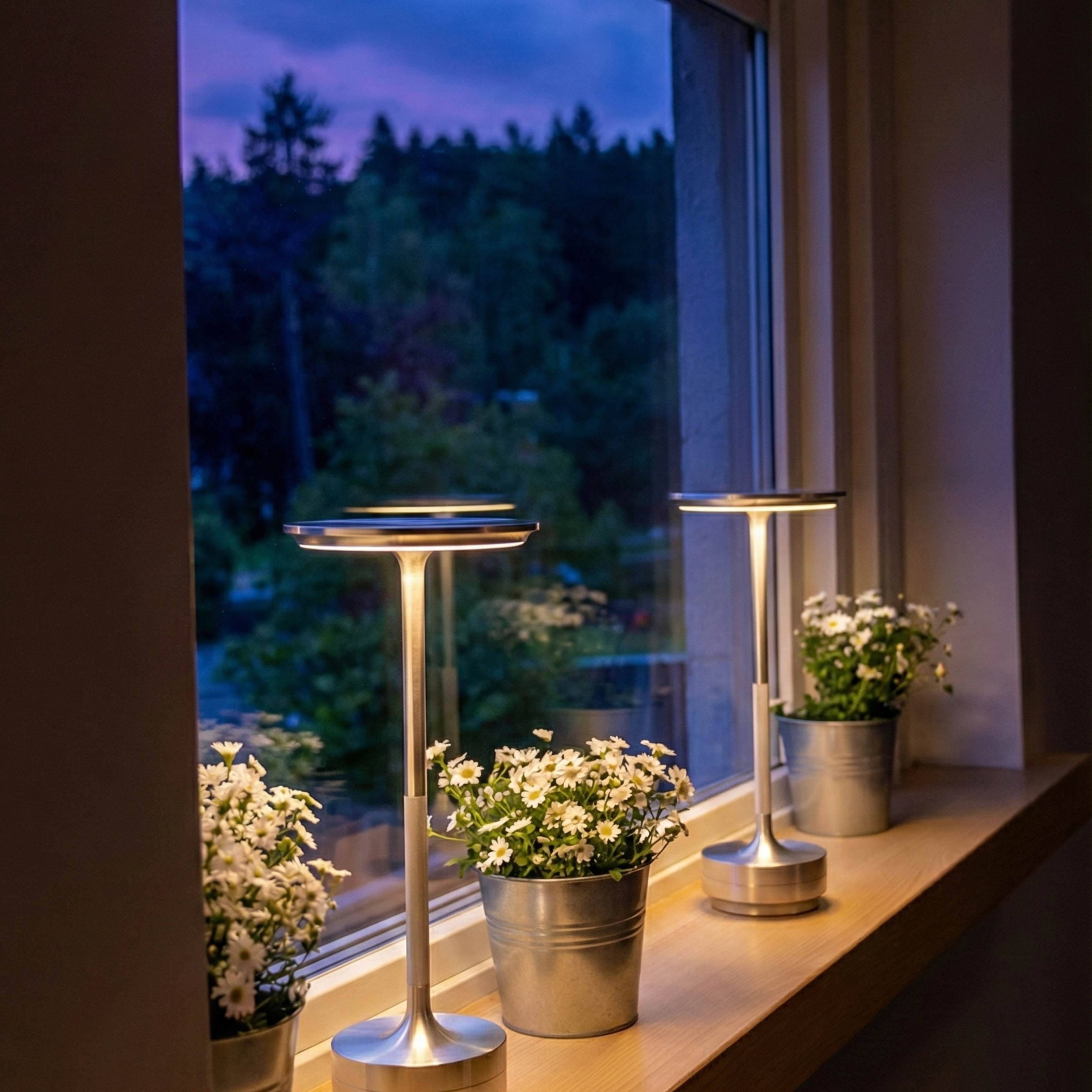 Aura Touch Lamp