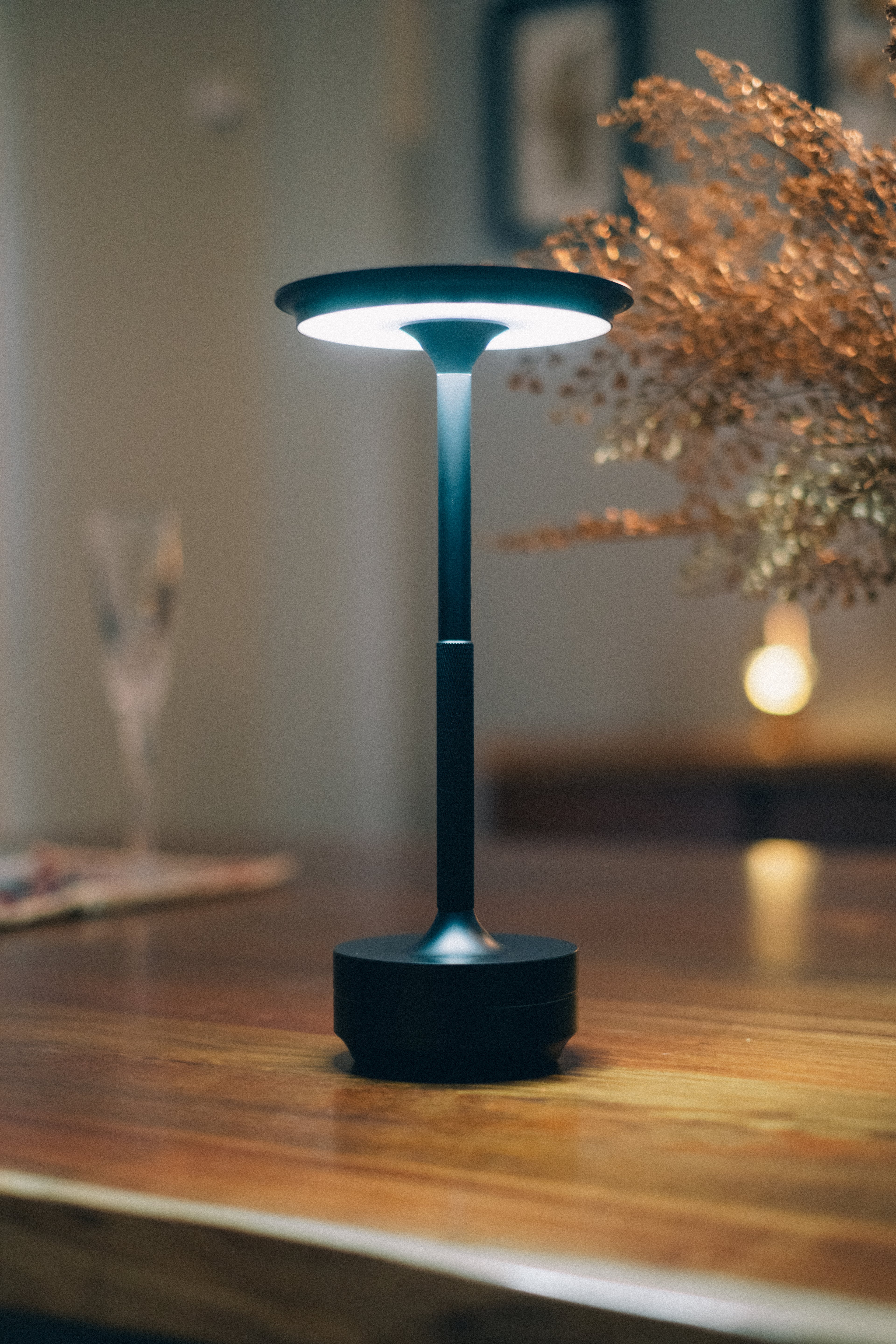 Aura Touch Lamp