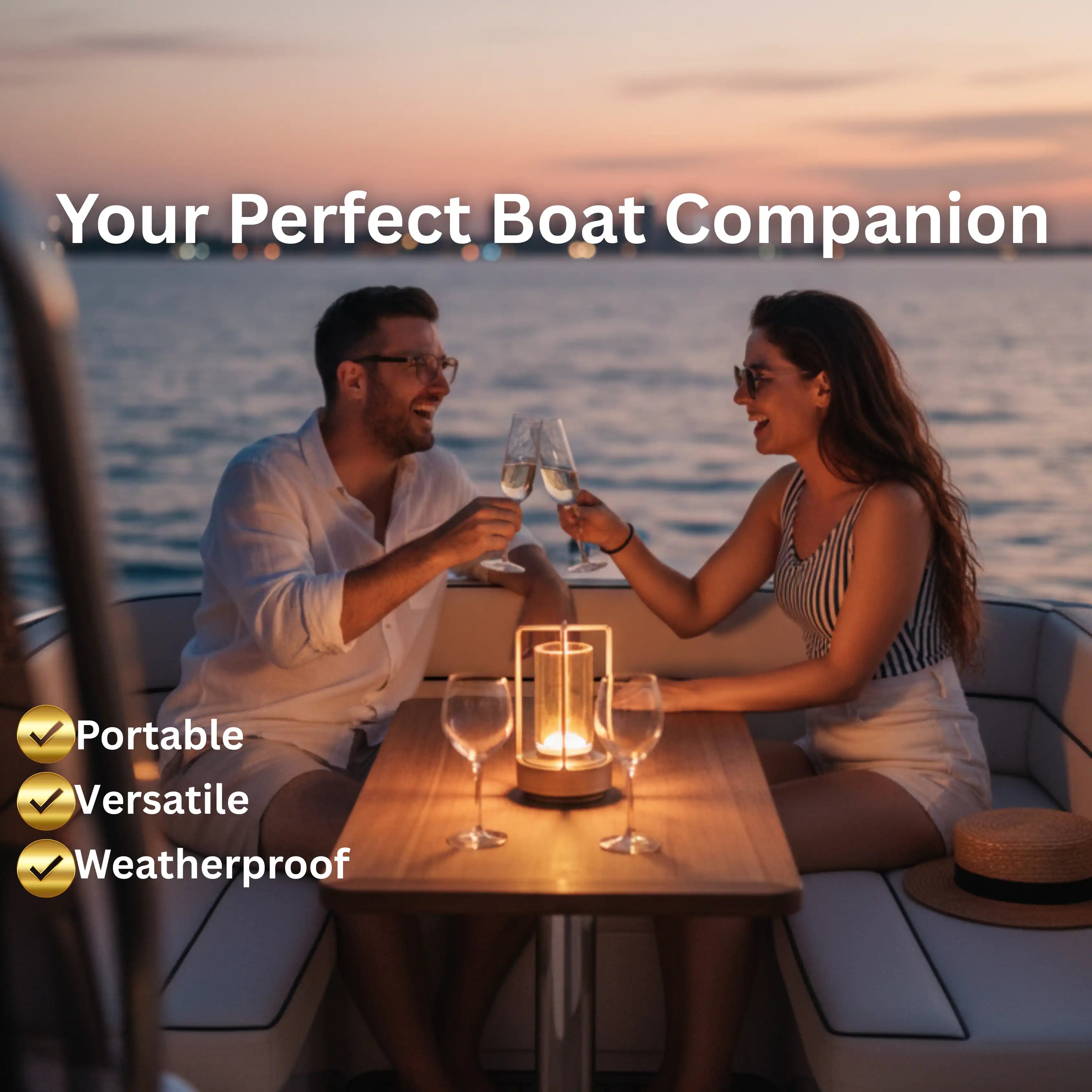 Crystal Panther Glow Lamp