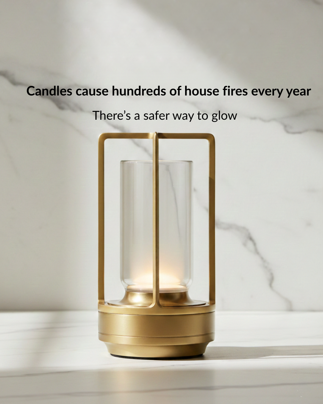 Crystal Panther Glow Lamp