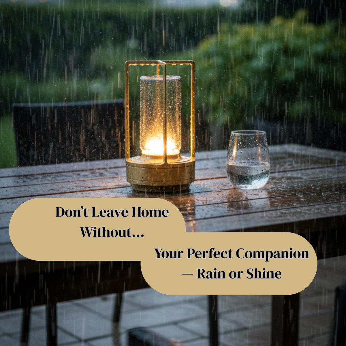 Crystal Panther Glow Lamp