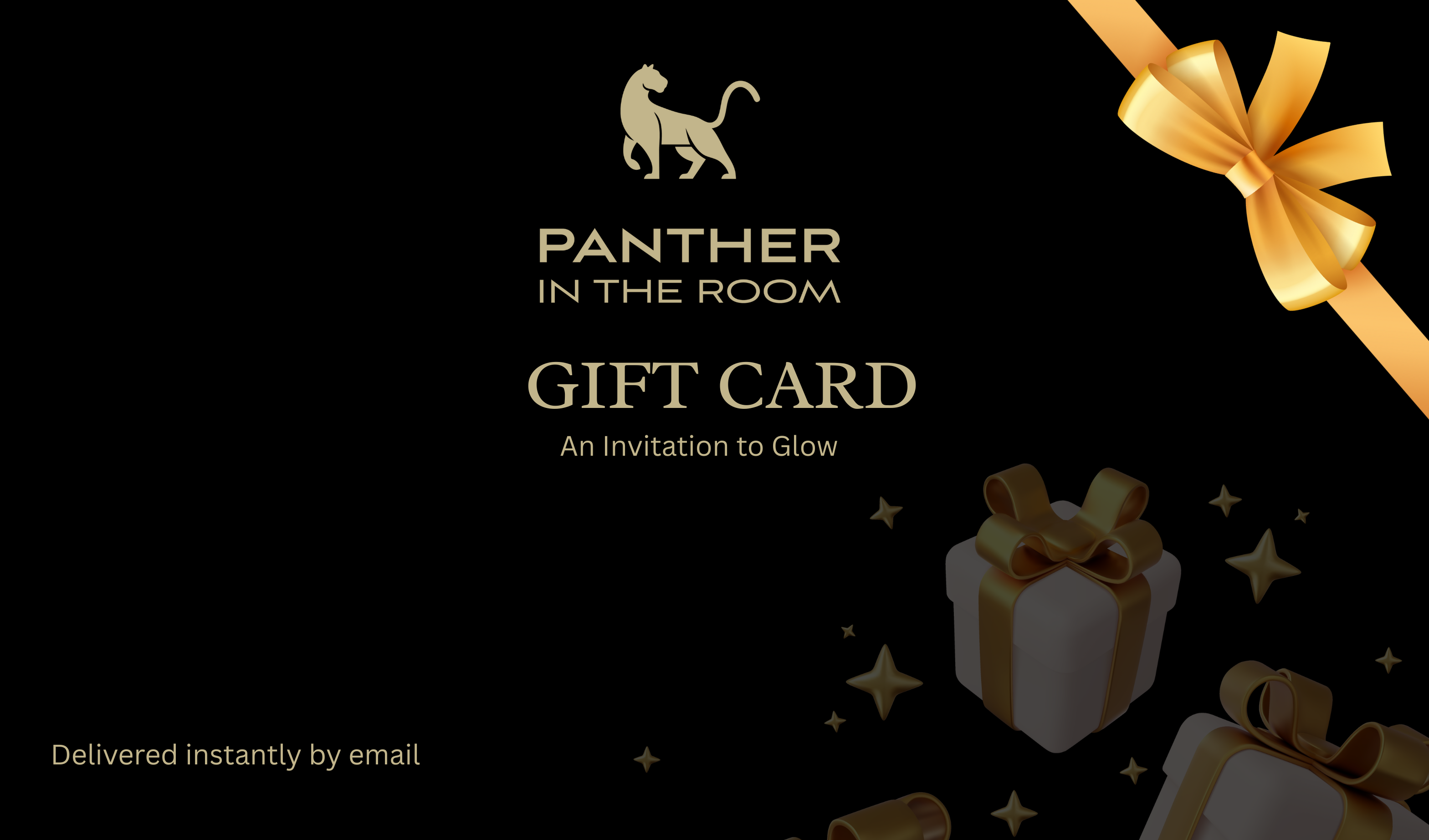 Panther in the room E-Gift Card