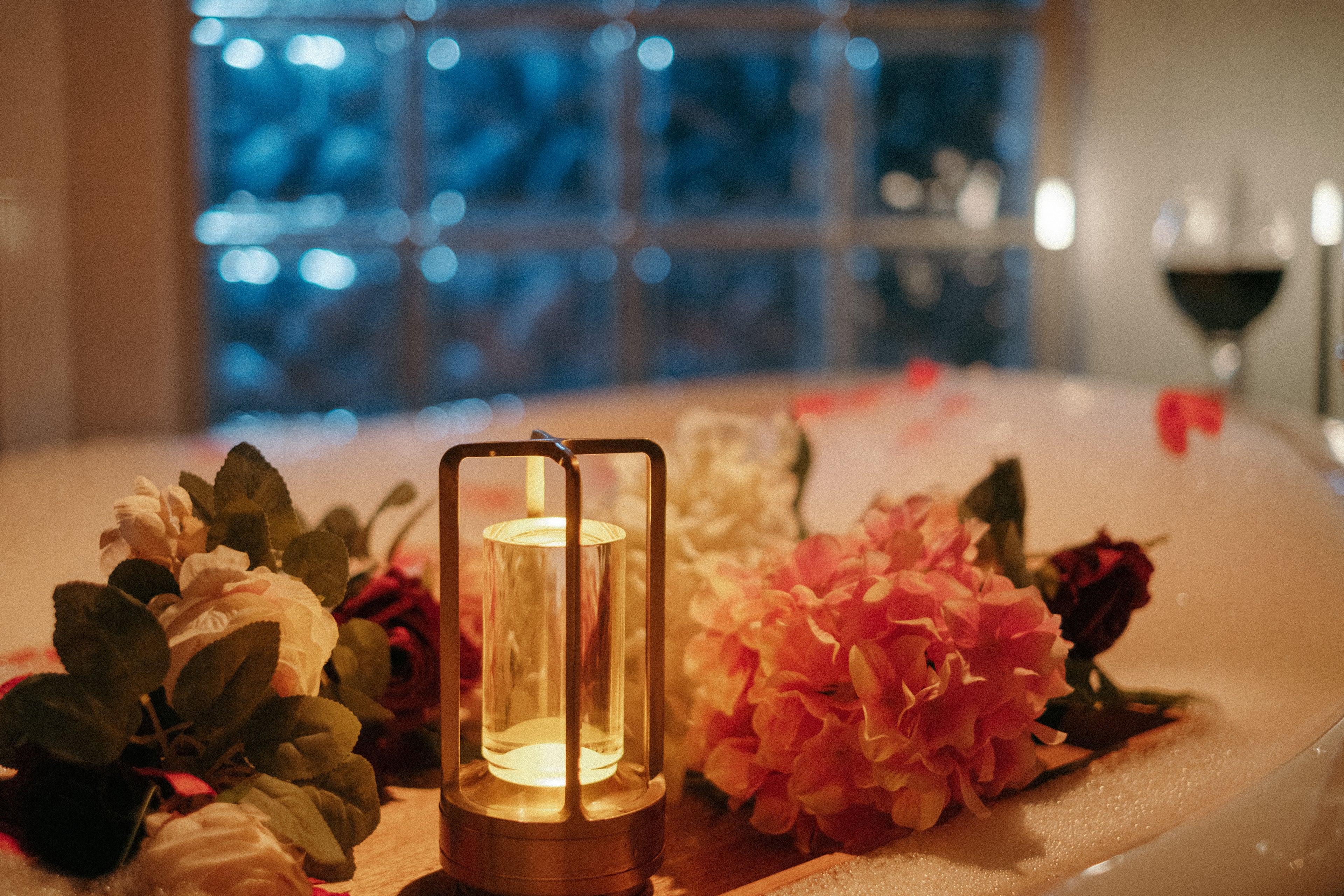 Crystal Panther Glow Lamp