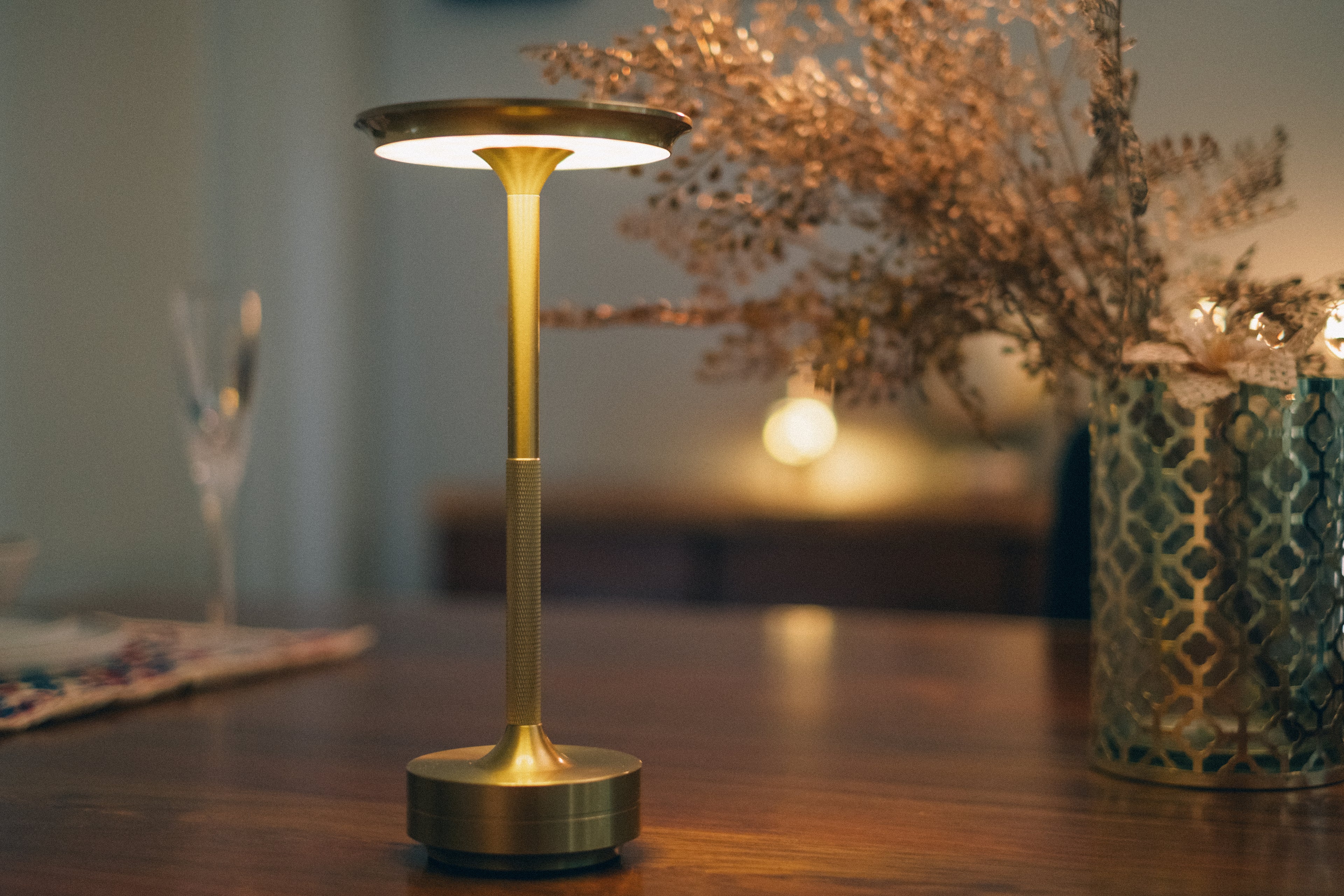 Aura Touch Lamp