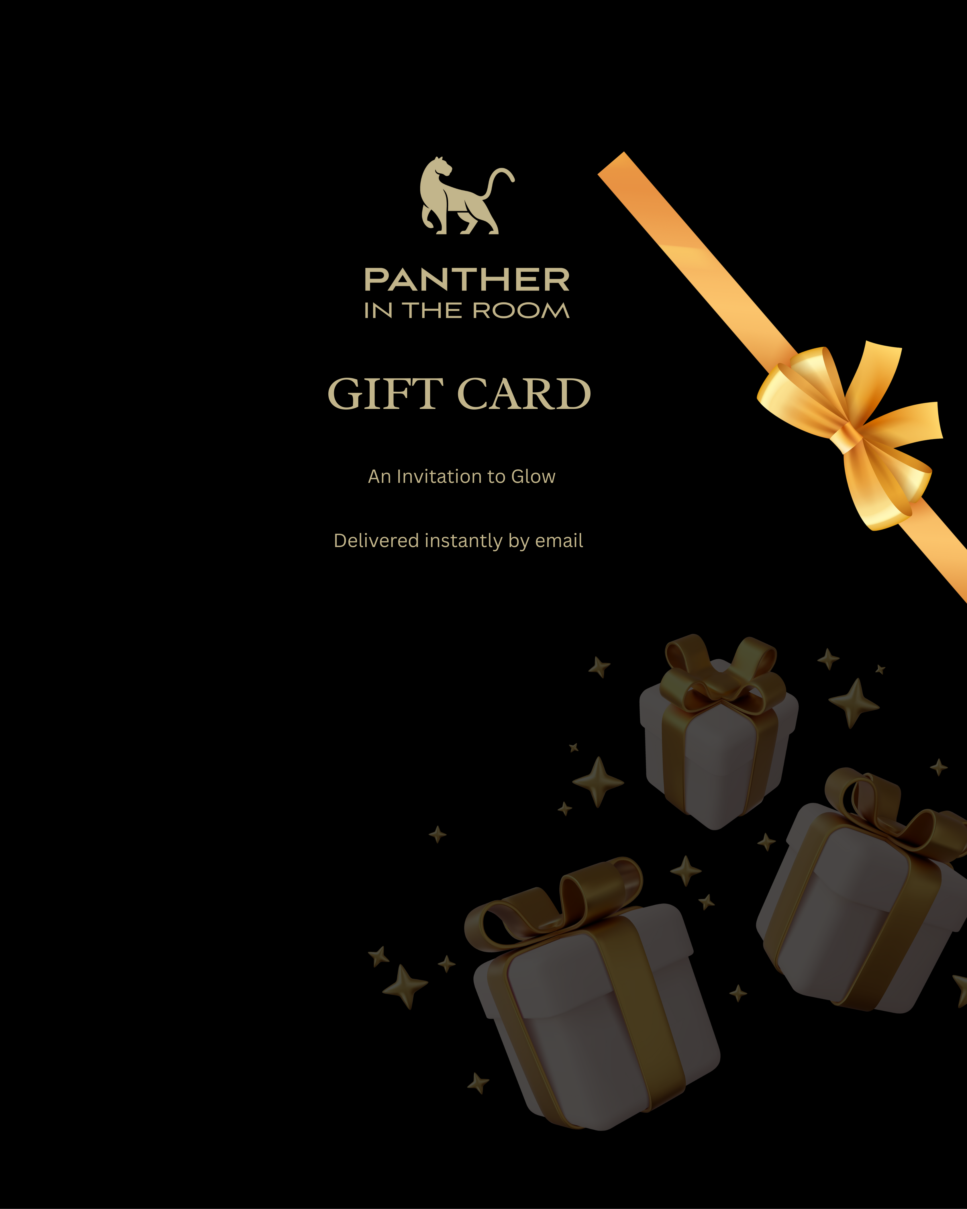 Panther  In The Room E-Gift Card