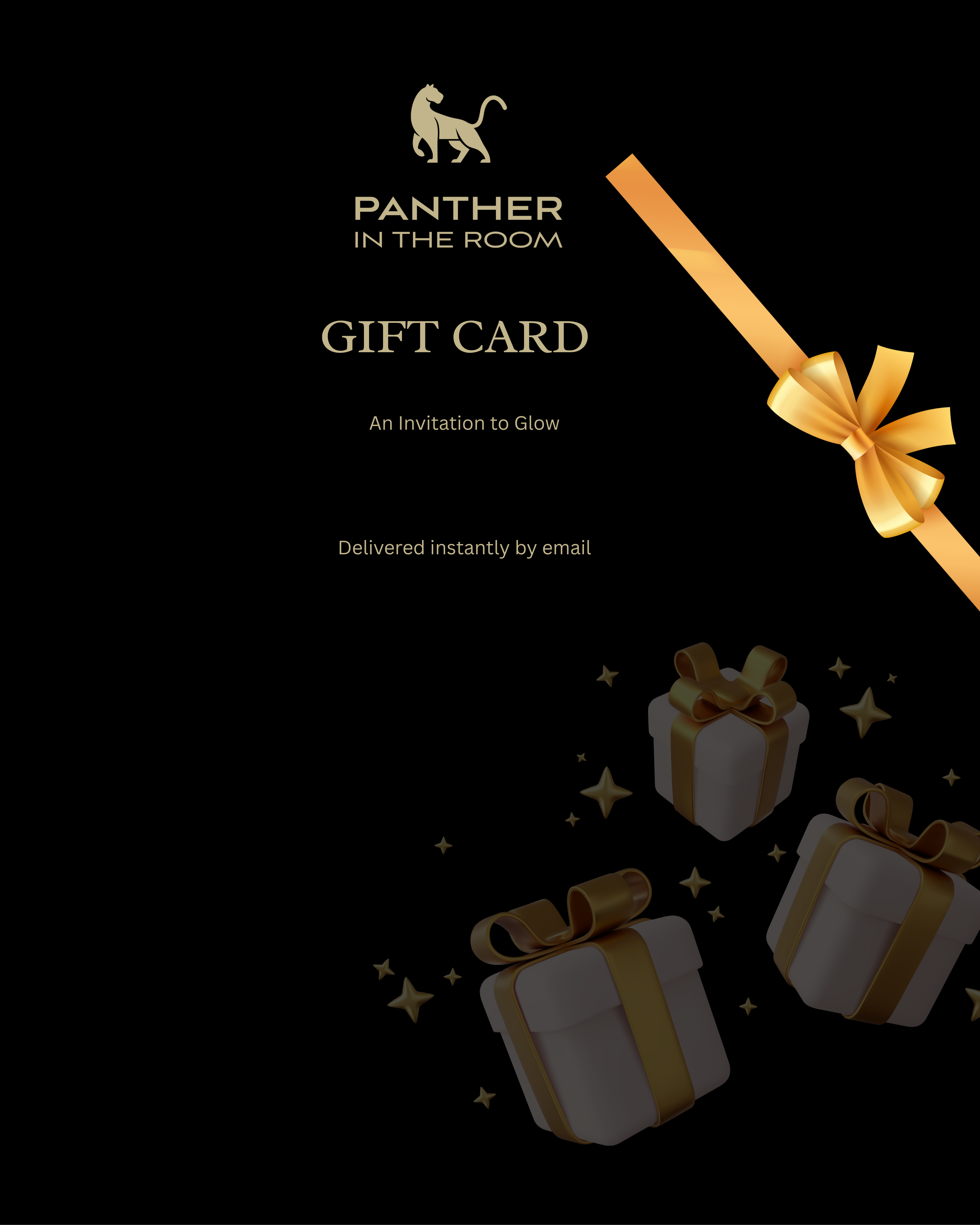 Panther  In The Room E-Gift Card