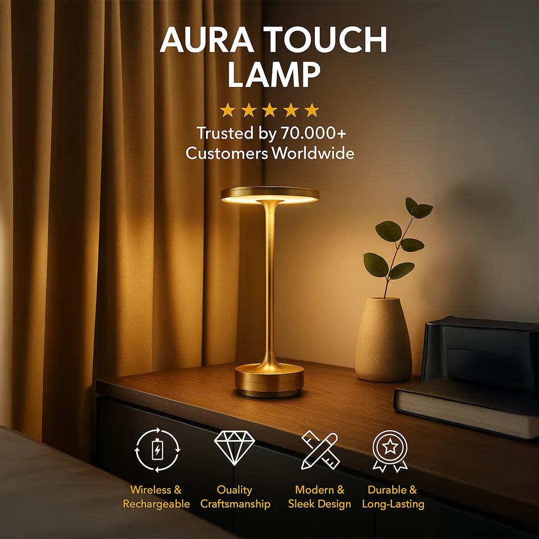 Aura Touch Lamp