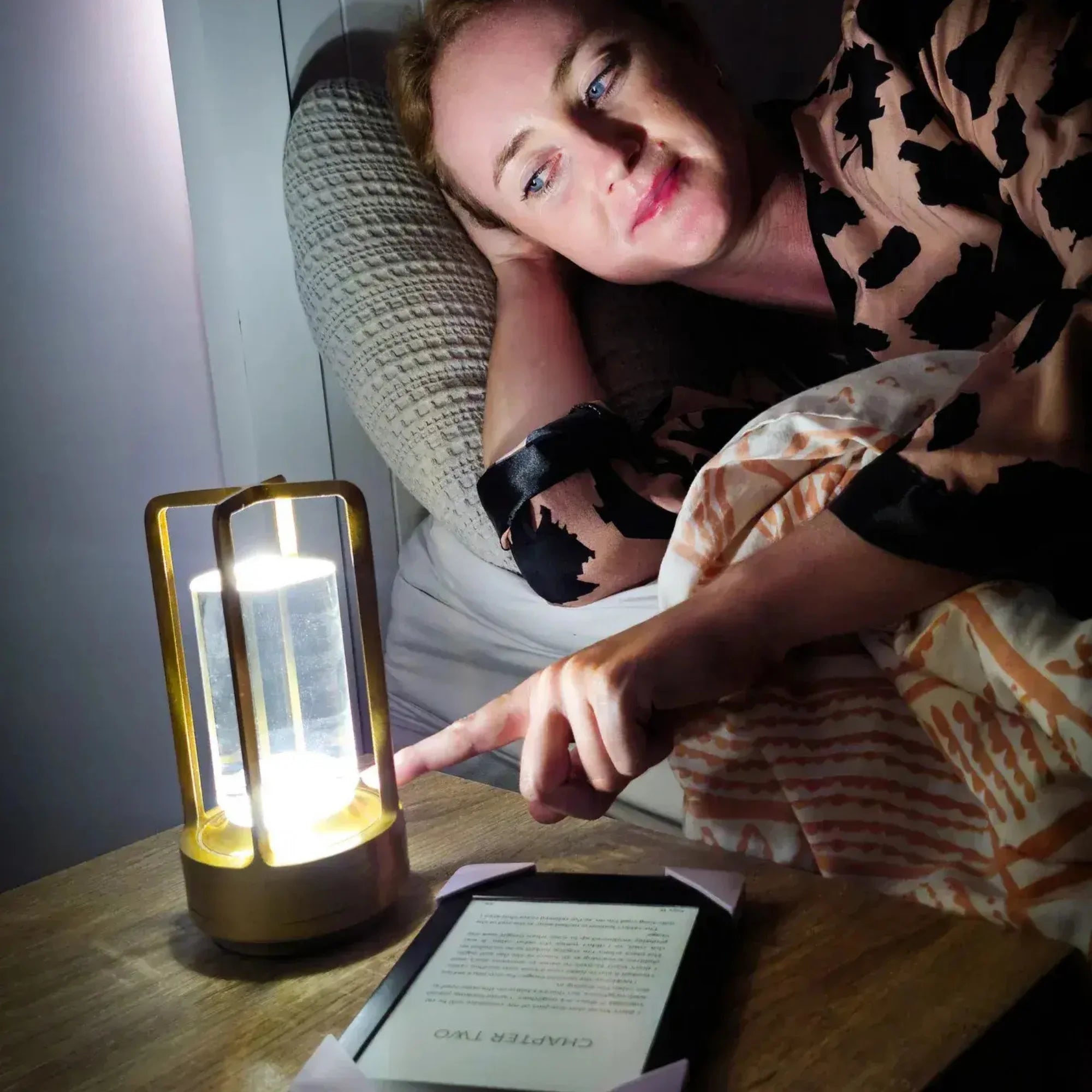 Crystal Panther Glow Lamp