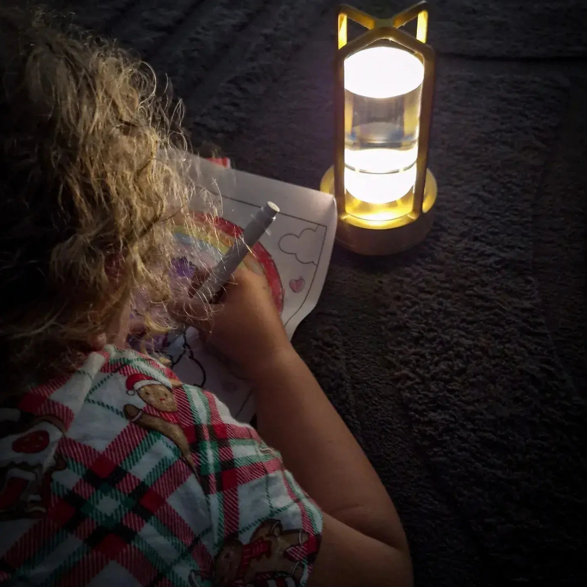 Crystal Panther Glow Lamp