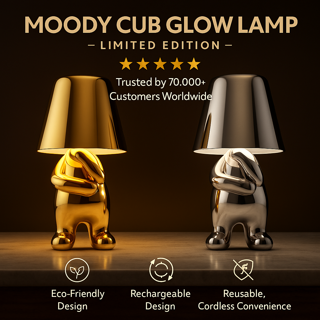 Moody Cub Glow Lamp – Limited Edition