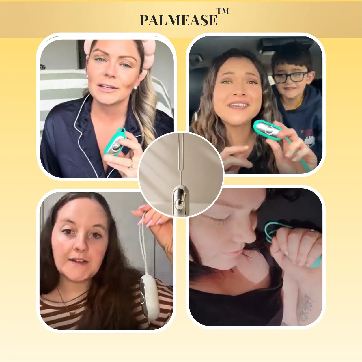 PalmEase™  - A Simple Ritual For Calm, Focus & Sleep.