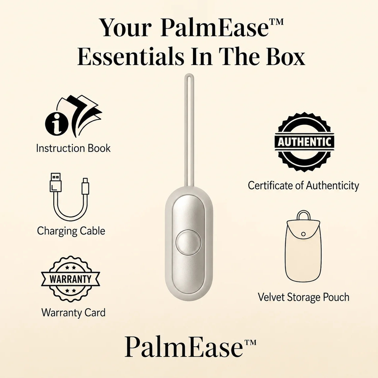 PalmEase™  - A Simple Ritual For Calm, Focus & Sleep.