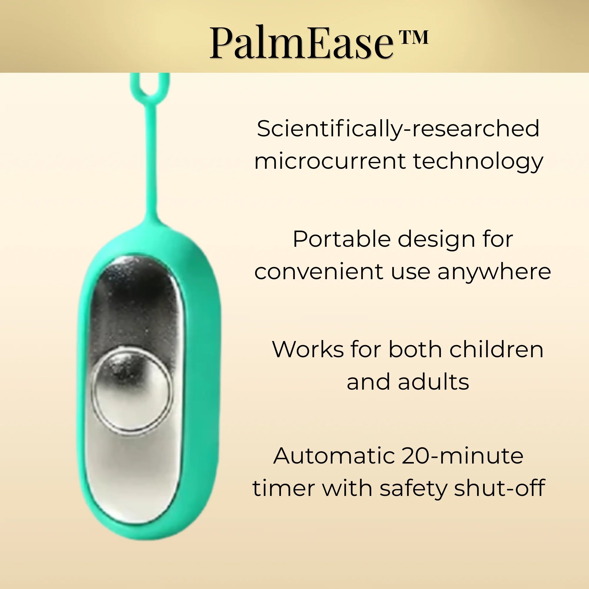 PalmEase™  - A Simple Ritual For Calm, Focus & Sleep.