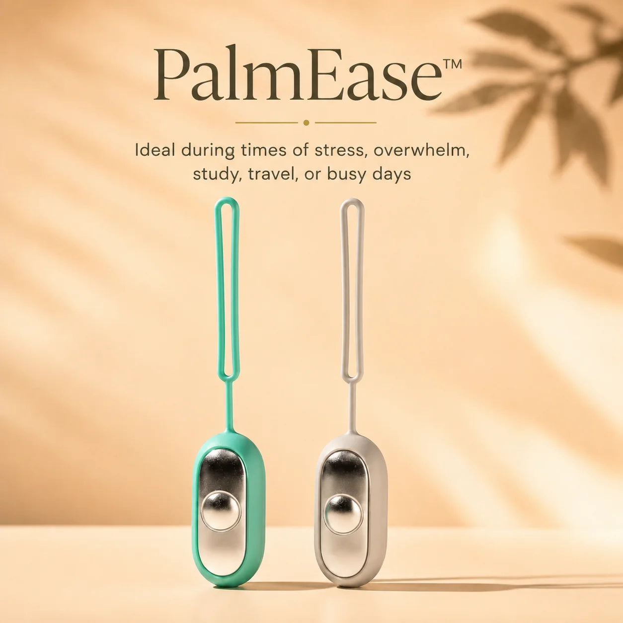 PalmEase™  - A Simple Ritual For Calm, Focus & Sleep.