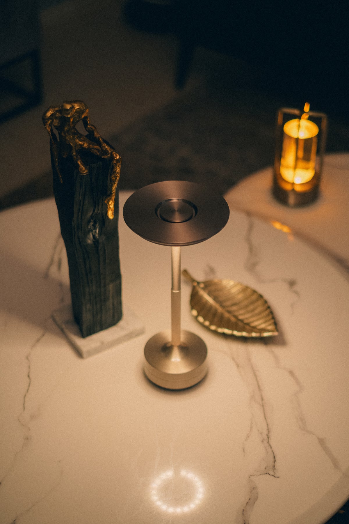 Aura Touch Lamp