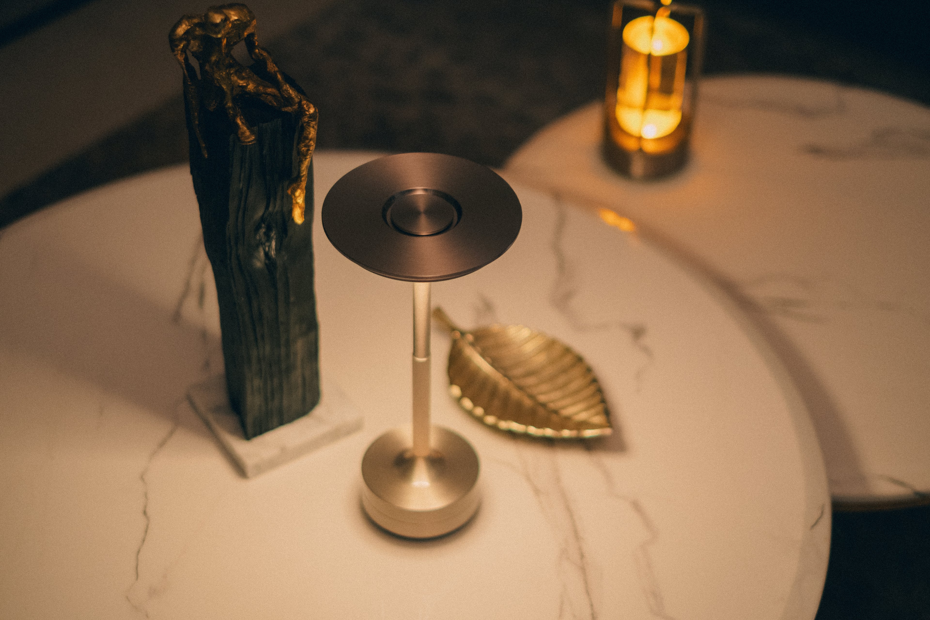 Aura Touch Lamp
