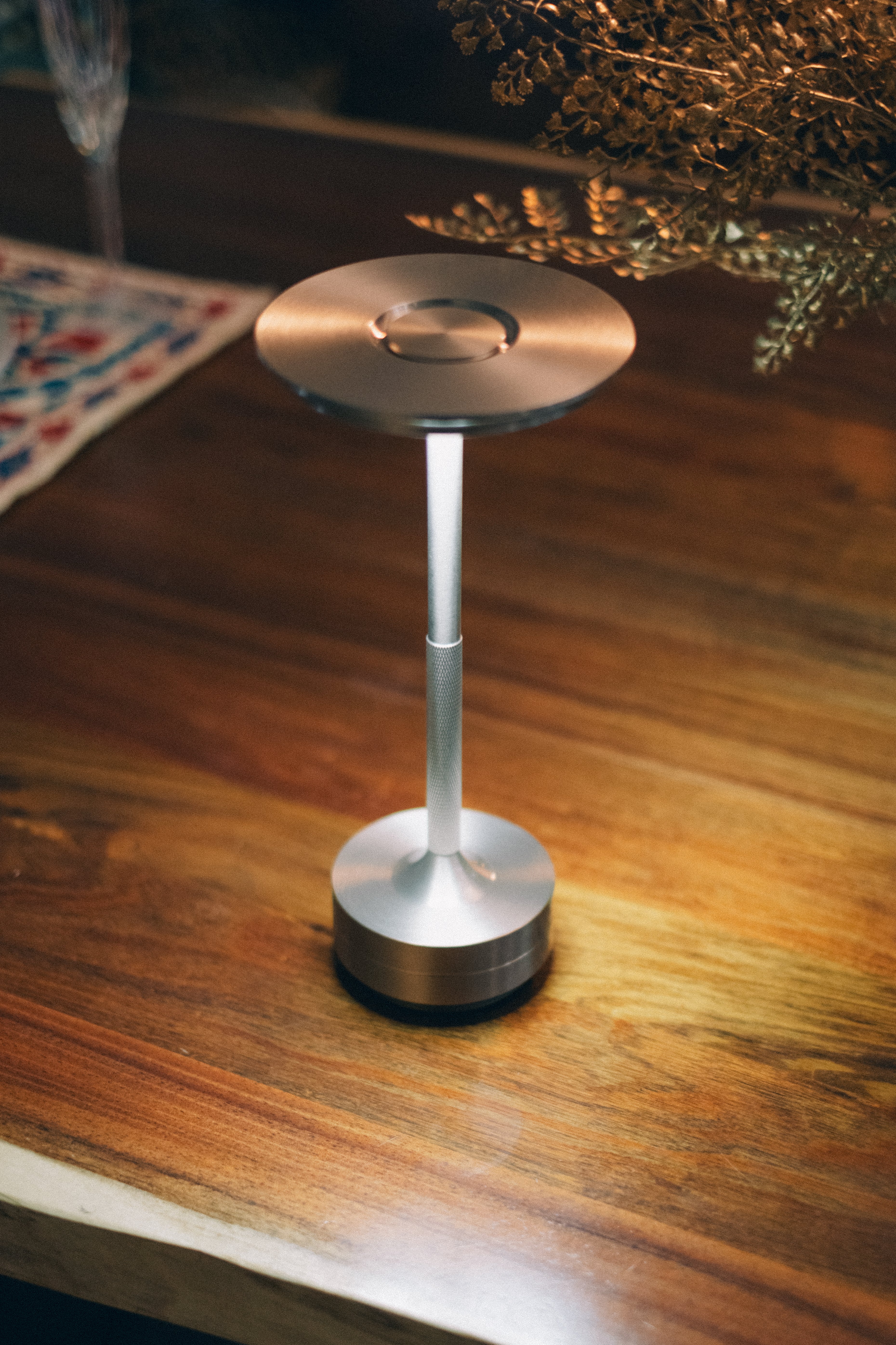 Aura Touch Lamp