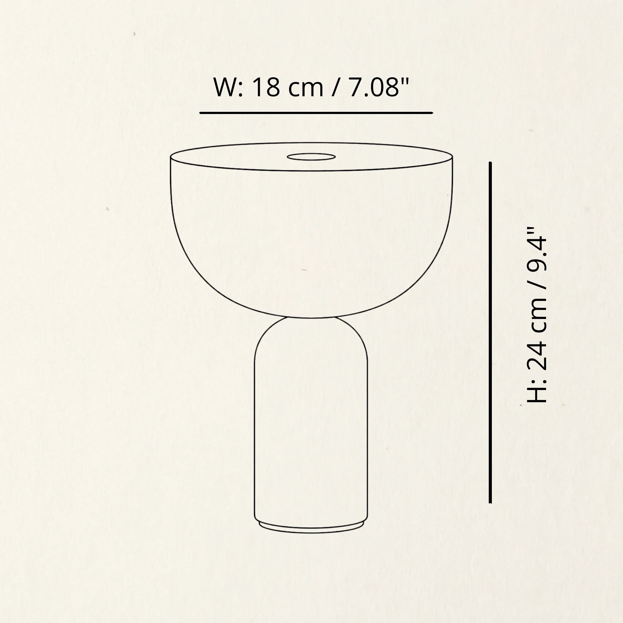 PRE-ORDER | SOVA  Portable Lamp