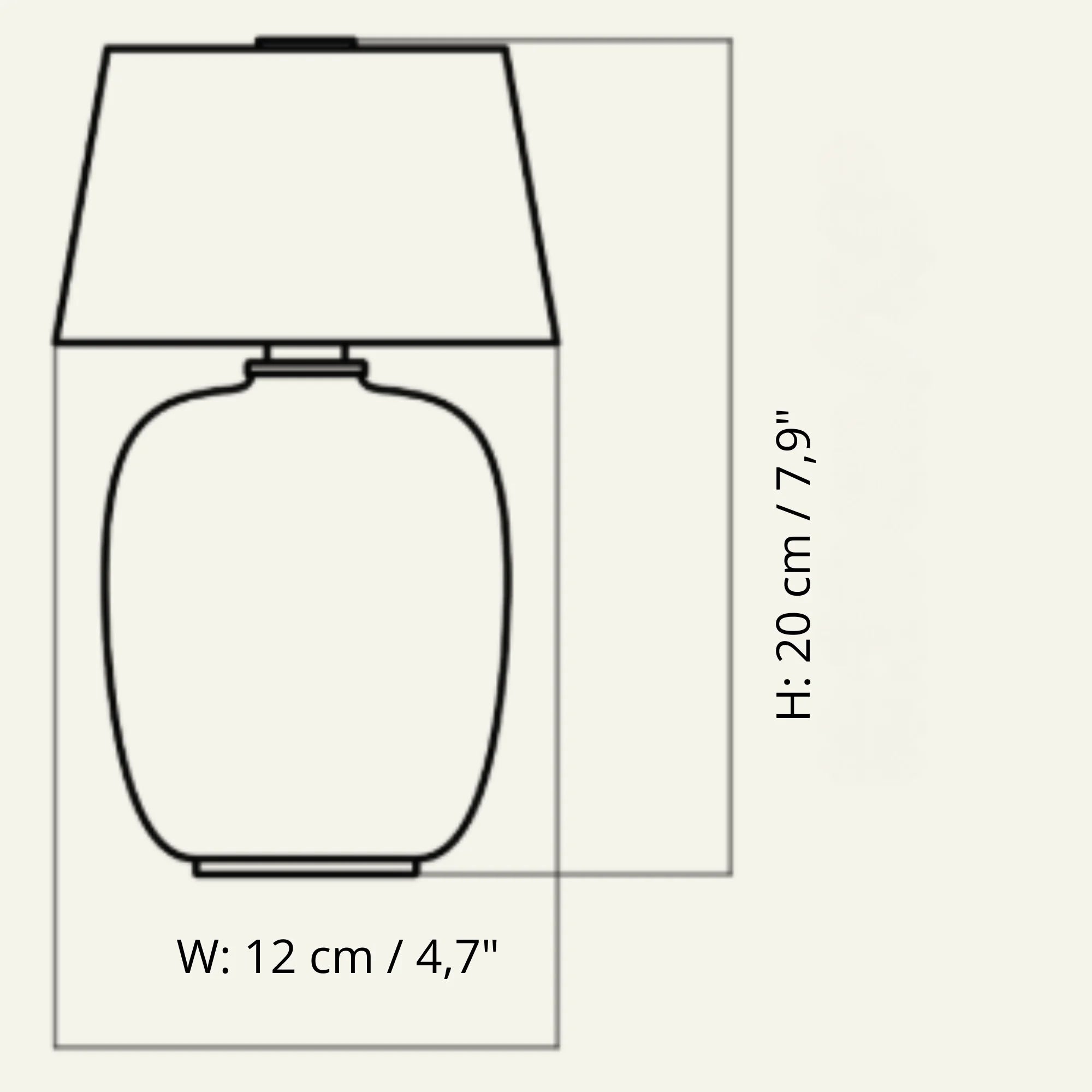 PRE-ORDER | TORSO  Portable Lamp