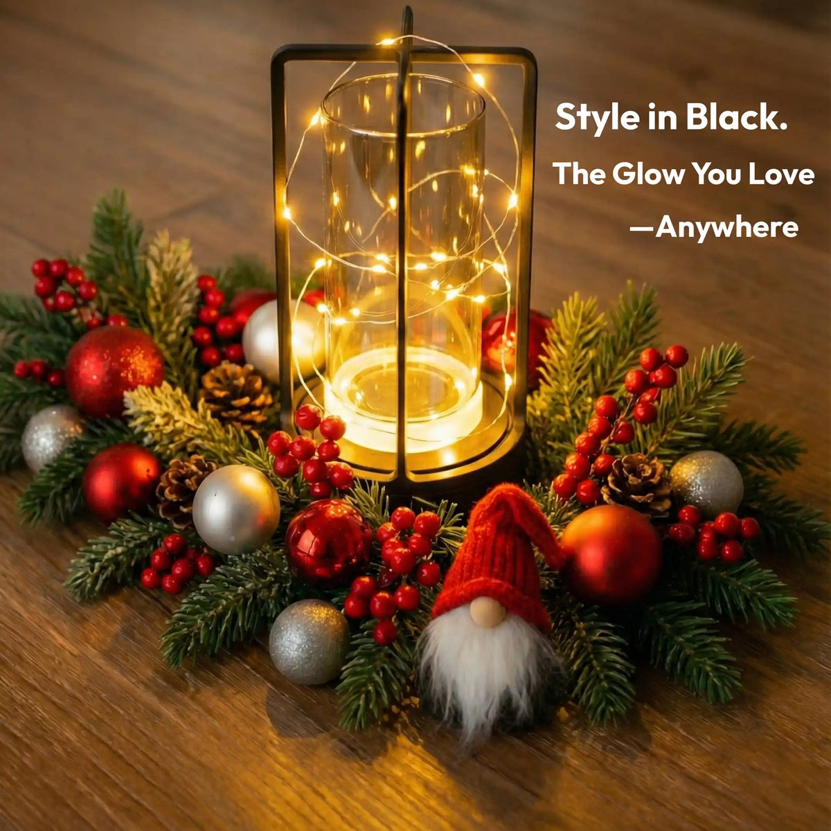 Crystal Panther Glow Lamp