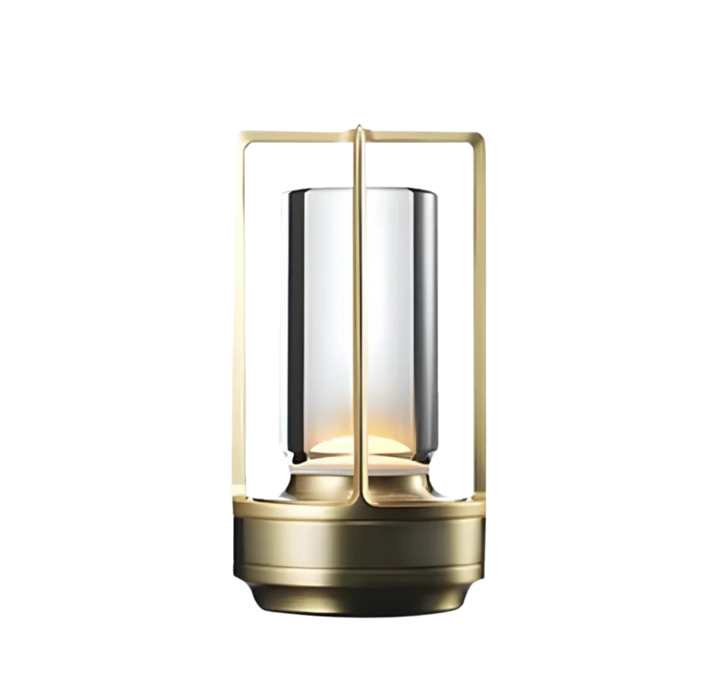 Crystal Panther Glow Lamp