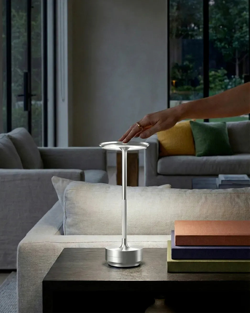 Aura Touch Lamp