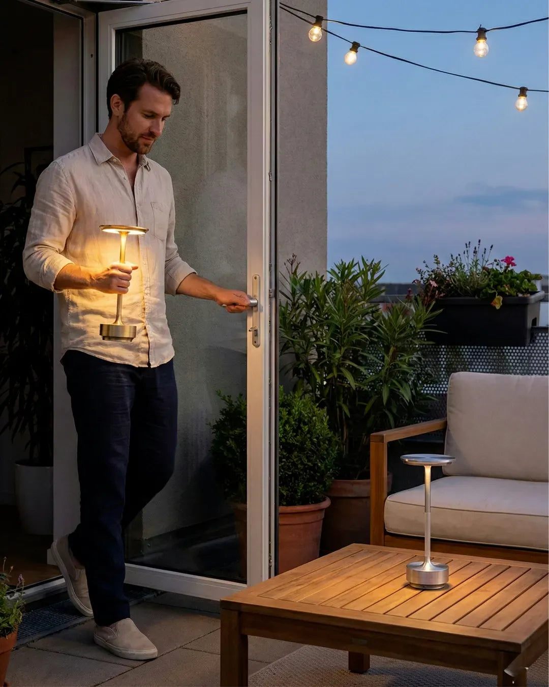 Aura Touch Lamp