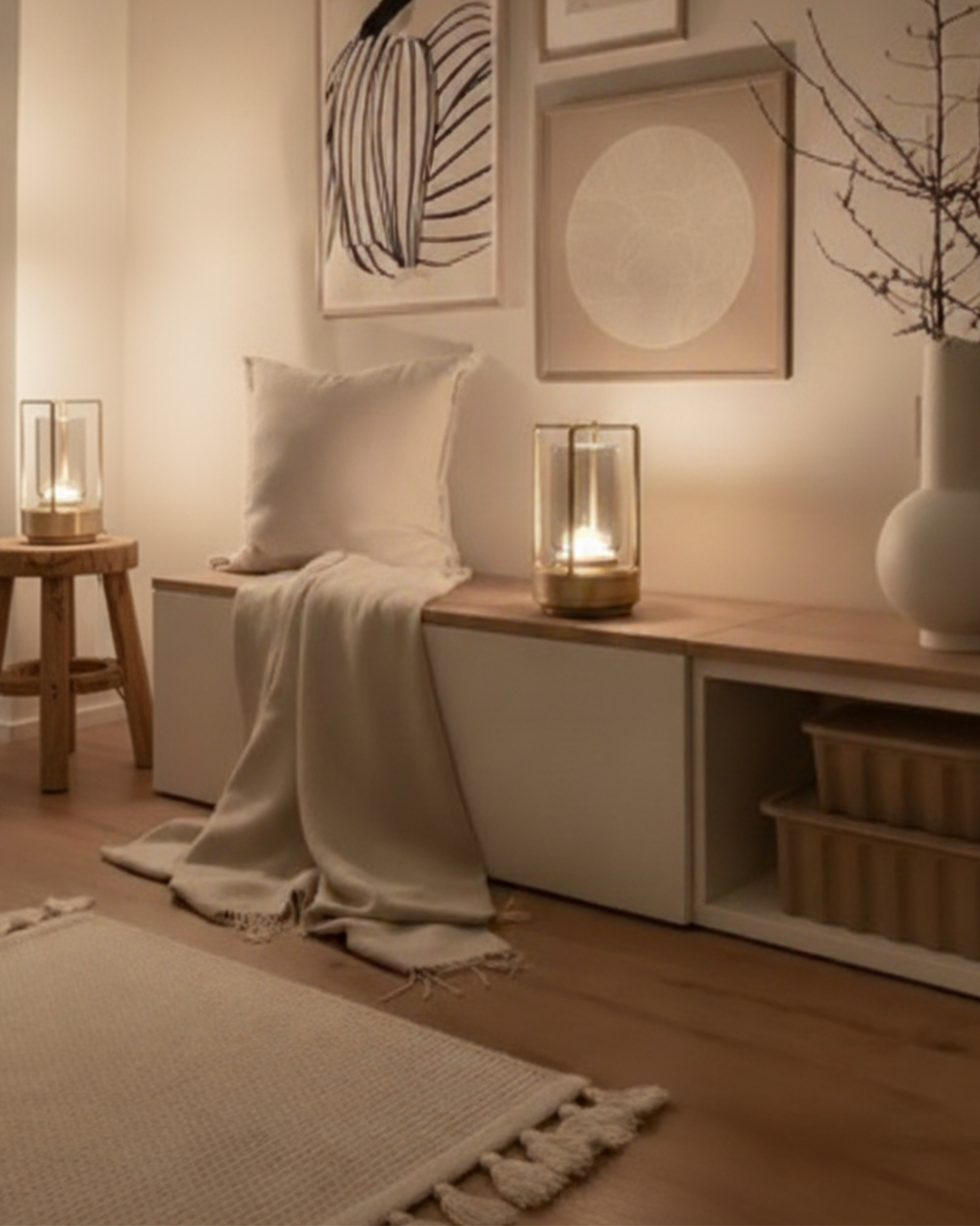 Crystal Panther Glow Lamp