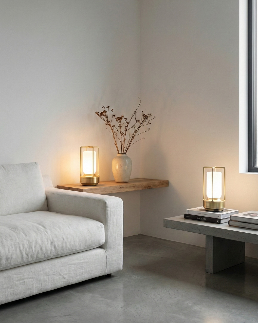 Crystal Panther Glow Lamp