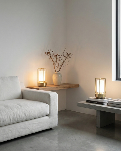 Crystal Panther Glow Lamp