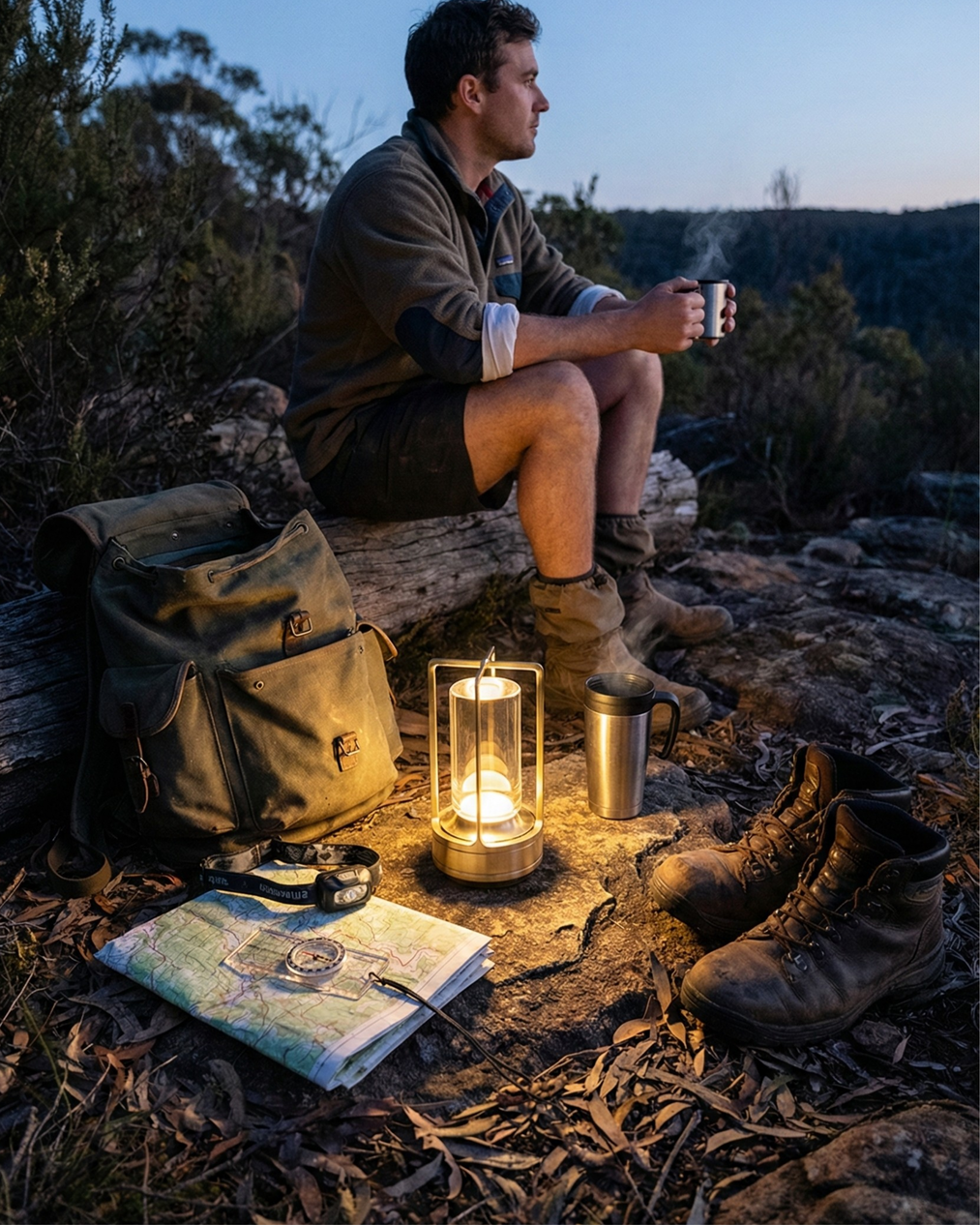 Crystal Panther Glow Lamp