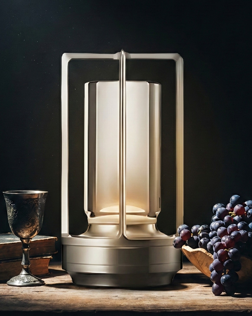 Crystal Panther Glow Lamp