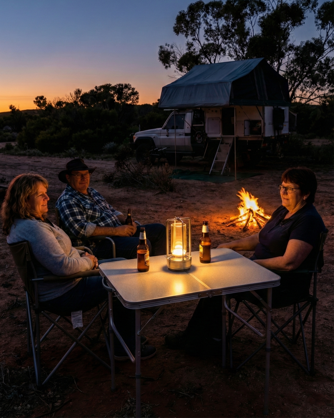Crystal Panther Glow Lamp